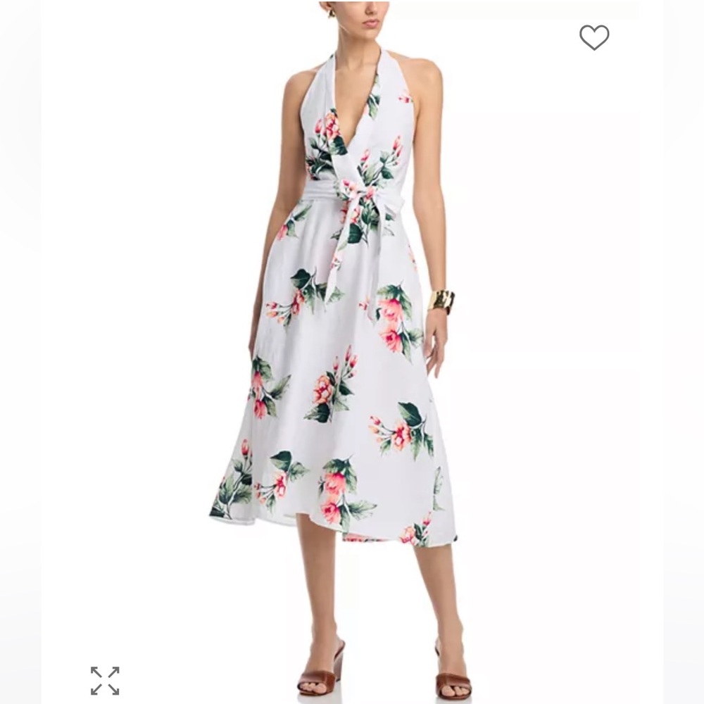 Tommy Bahama Florentina Flourish Halter Midi Dress